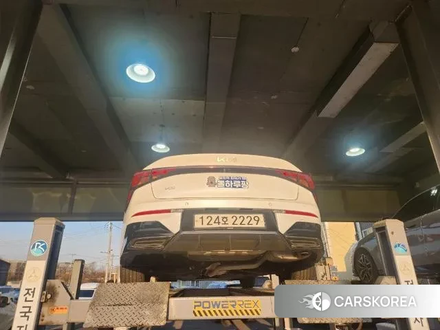 Kia The New K5 3rd generation 2024 Белый из Кореи, фото 2