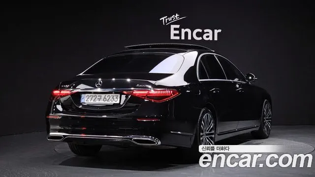 Mercedes-Benz S-Class W223 id 2849229 из Кореи 12