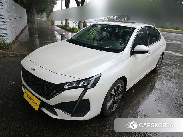 Peugeot 408 2024 Белый из Китая, фото 2