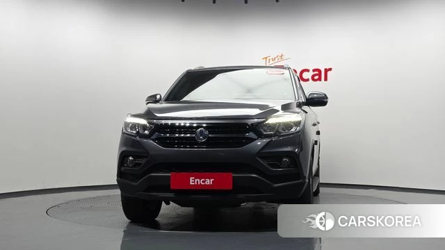 Ssangyong Rexton Sports id 4776297 из Кореи 12