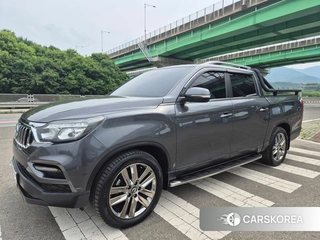 Ssangyong Rexton Sports Cannes id 4562565 из Кореи 12