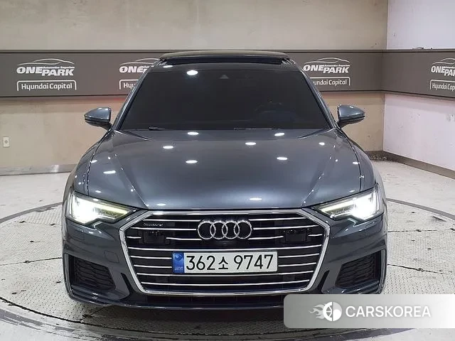 Audi A6 (C8) id 3519409 из Кореи 12