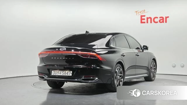 Hyundai The New Grandeur IG id 4573894 из Кореи 12