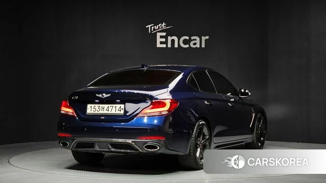 Genesis G70 id 3899921 из Кореи 12