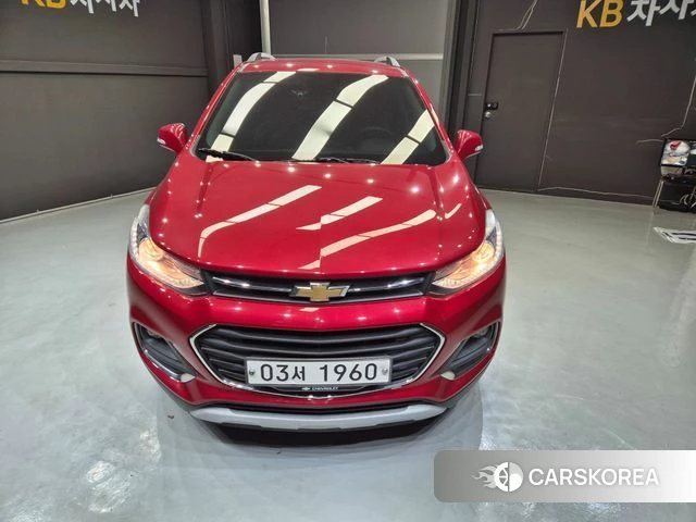 Chevrolet (GM Daewoo) The New Trax id 3820882 из Кореи 10