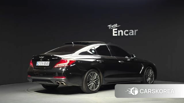 Genesis G70 id 3925134 из Кореи 12