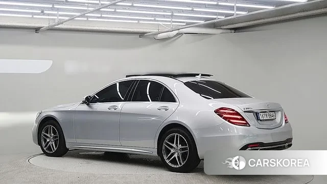 Mercedes-Benz S-Class W222 id 3192728 из Кореи 12
