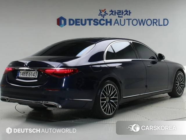 Mercedes-Benz S-Class W223 id 4774579 из Кореи 12