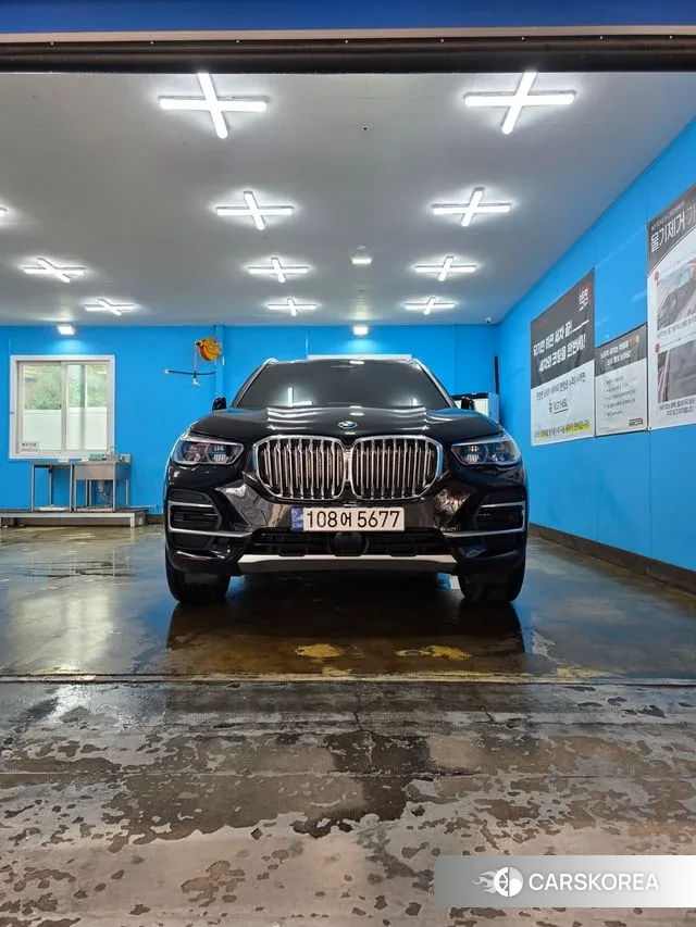 BMW X5 (G05) id 2889385 из Кореи 2