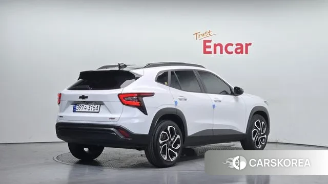 Chevrolet (GM Daewoo) Trax Crossover id 3734596 из Кореи 12