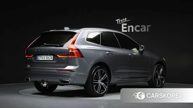 Volvo XC60 second Generation id 4563108 из Кореи 12
