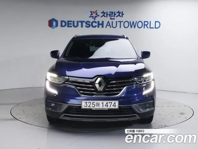 Renault Korea (Samsung) The New QM6 id 2865186 из Кореи 11