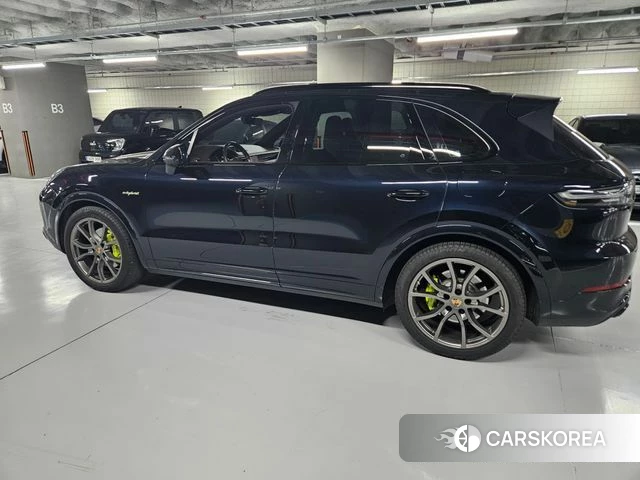 Porsche Cayenne (PO536) 2020 Синий из Кореи, фото 6