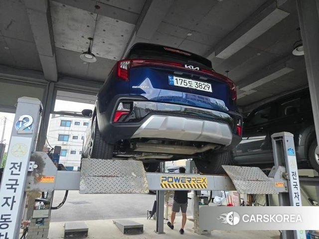 Kia The New Seltos 2023 Синий из Кореи, фото 2