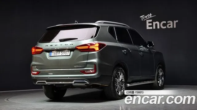 Ssangyong Rexton New Arena id 2675259 из Кореи 12