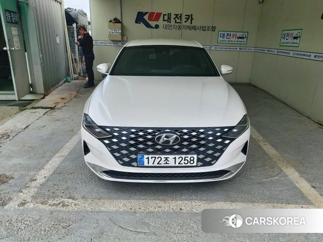 Hyundai The New Grandeur IG id 3936051 из Кореи 12