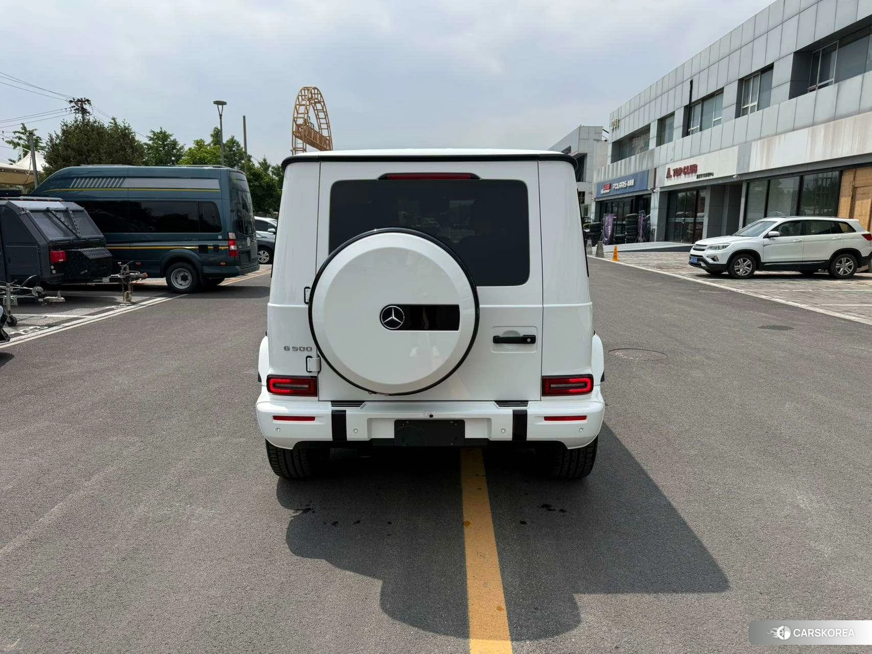 Mercedes-Benz G-class 2024 Белый из Китая, фото 2