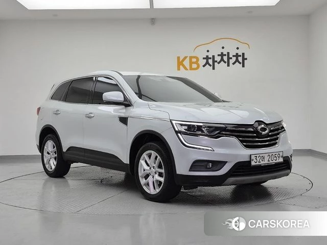 Renault Korea (Samsung) QM6 id 4785937 из Кореи 12