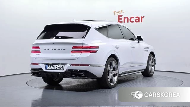 Genesis GV80 id 3916103 из Кореи 12