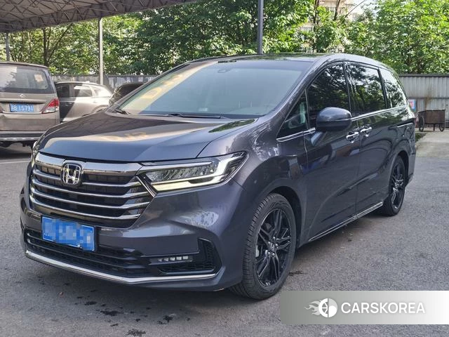 Honda Odyssey 2022 Темно-серый из Китая, фото 5