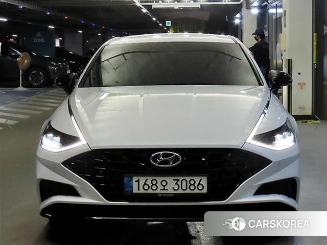 Hyundai Sonata (DN8) id 4942604 из Кореи 12