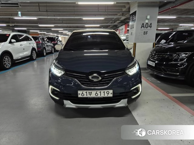 Renault Korea (Samsung) New QM3 2018 Синий из Кореи, фото 6