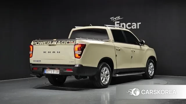 Ssangyong The New Rexton Sports Cannes id 2925417 из Кореи 12