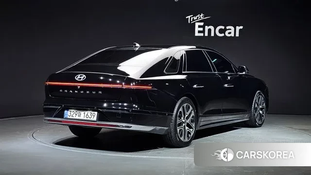 Hyundai Grandeur (GN7) id 3002630 из Кореи 12