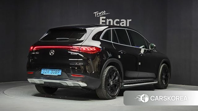 Mercedes-Benz EQE SUV X294 id 4533719 из Кореи 12