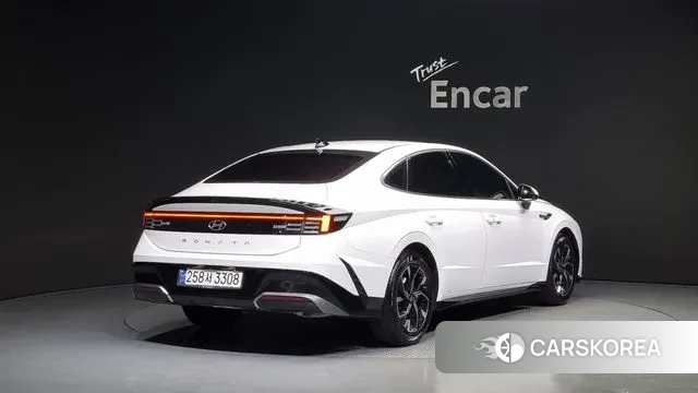 Hyundai Sonata D Edge (DN8) id 2968701 из Кореи 12