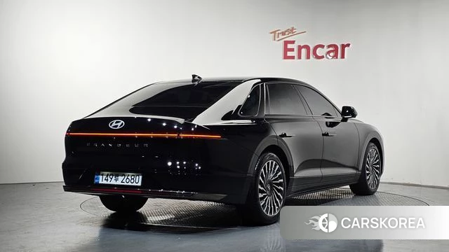 Hyundai Grandeur Hybrid (GN7) id 4623339 из Кореи 12