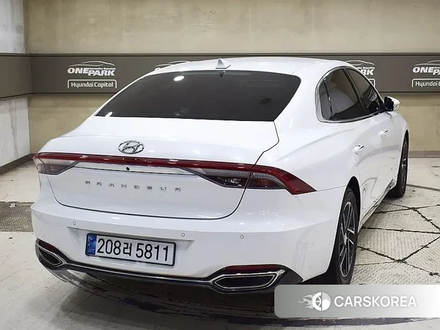 Hyundai The New Grandeur IG id 3735929 из Кореи 9