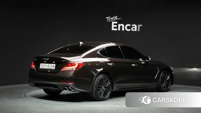 Genesis G70 id 4496968 из Кореи 12