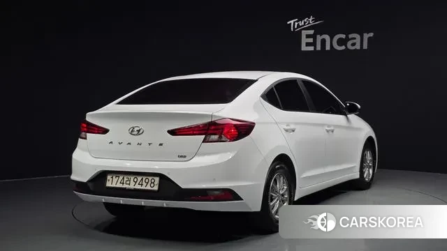 Hyundai The New Avante AD id 3060799 из Кореи 12