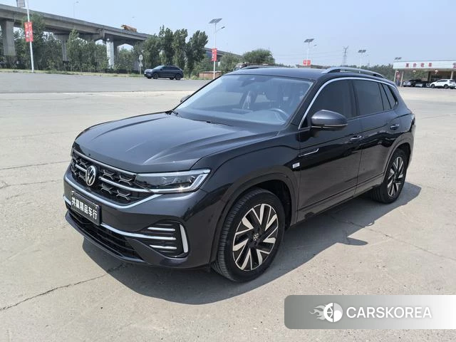 Volkswagen Tanyue 2023 Черный из Китая, фото 2