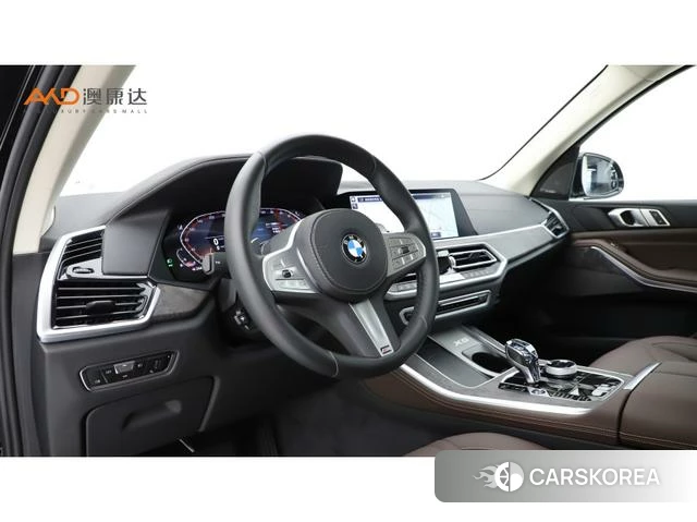 BMW X5 2023 Черный из Китая, фото 2