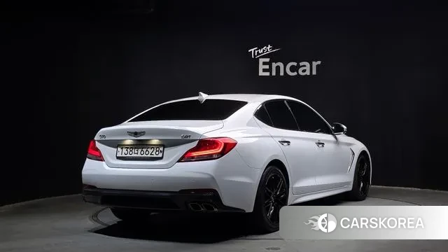 Genesis G70 id 3024238 из Кореи 12