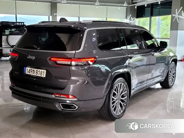 Jeep Grand Cherokee (WL) id 3053895 из Кореи 12