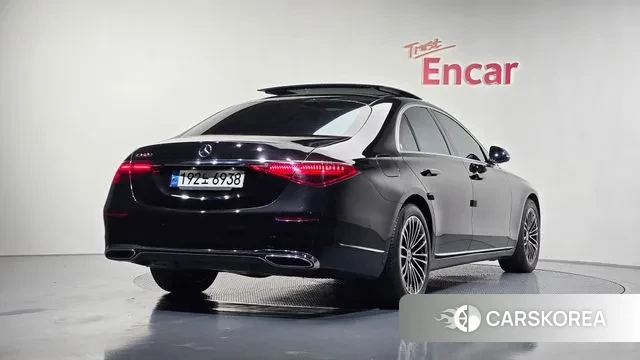 Mercedes-Benz S-Class W223 id 3384267 из Кореи 12