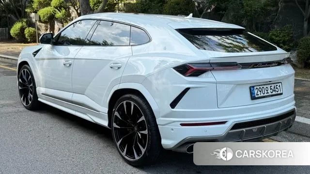 Lamborghini Urus 2020 Белый из Кореи, фото 6