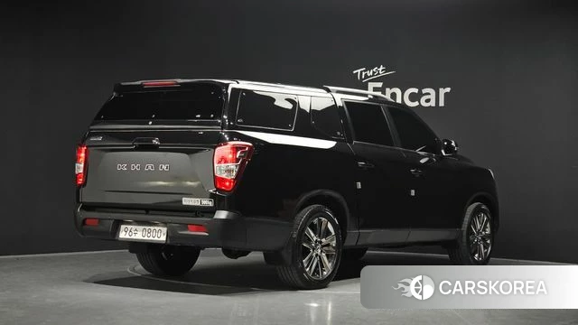 Ssangyong Rexton Sports Cannes id 4895215 из Кореи 12
