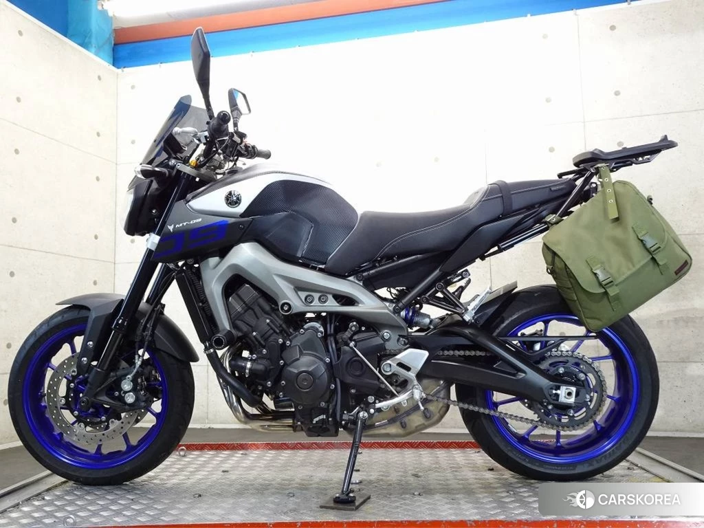 Проданный Yamaha MT-09 ABS 2019 из Японии, фото 2