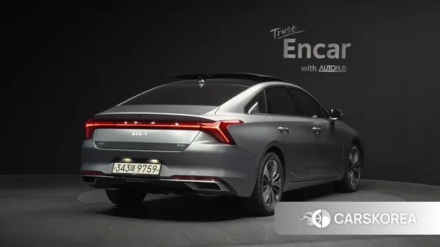 Kia K8 Hybrid id 3457689 из Кореи 12