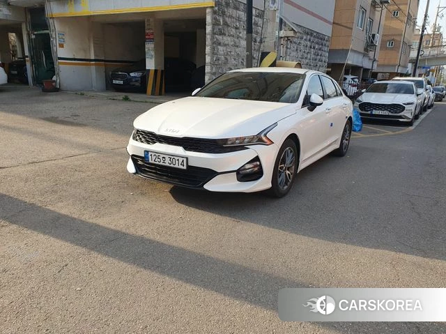 Kia K5 3rd generation 2022 Белый из Кореи, фото 3