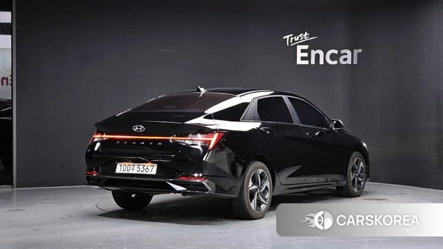 Hyundai Avante (CN7) id 4759495 из Кореи 12