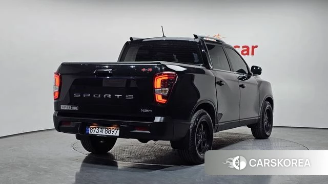 Ssangyong Musso Sports (Q250) id 3870090 из Кореи 12