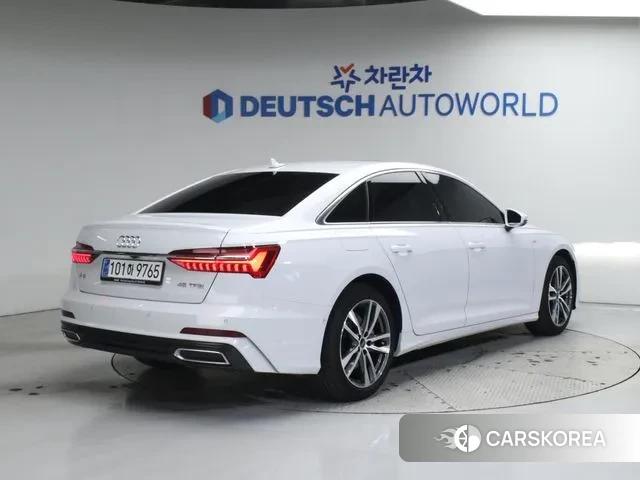 Audi A6 (C8) id 3518071 из Кореи 12