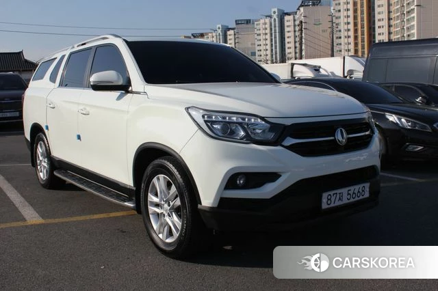 Ssangyong Rexton Sports id 3820567 из Кореи 12