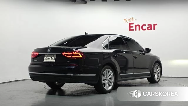 Volkswagen The New Passat id 4722561 из Кореи 12