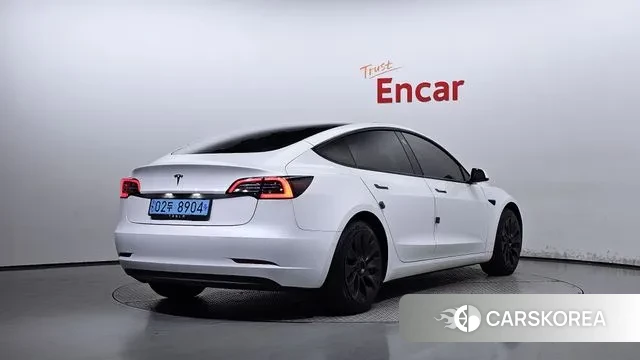 Tesla Model 3 id 3022408 из Кореи 12
